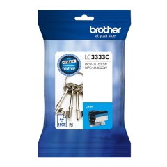 Brother LC3333 Cyan Ink Cartridge Image